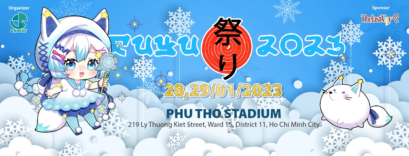 Fuyu Matsuri - Lễ hội Mùa Đông 2023