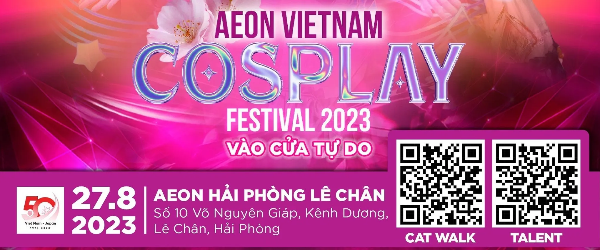 AEON Cosplay Festival Hải Phòng 2023